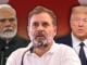 ट्रंप से डरे हुए हैं प्रधानमंत्री मोदी : राहुल गांधी