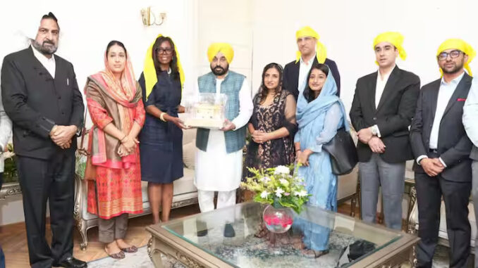 भगवंत मान ने भगत सिंह का दुर्लभ वीडियो हासिल करने के लिए ब्रिटेन के कानूनी समुदाय से सहयोग मांगा