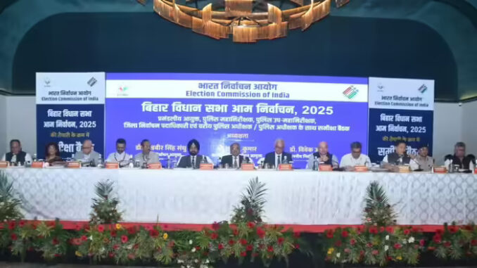 छठ के तुरंत बाद कम से कम चरणों में कराएं विधानसभा चुनाव