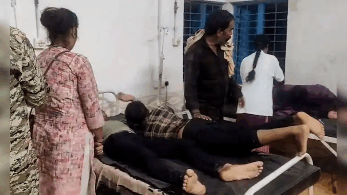 छतरपुर में श्रद्धालुओं से भरी ट्रैक्टर-ट्रॉली पलटी, एक व्यक्ति की मौत और 29 लोग घायल