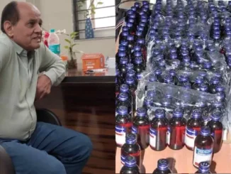 छिंदवाड़ा में कफ सिरप के कारण मौत : सरकारी चिकित्सक गिरफ्तार, कंपनी के खिलाफ मामला दर्ज