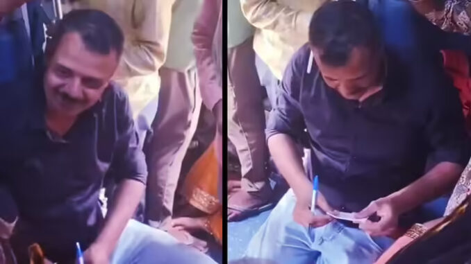 झेलम एक्सप्रेस में फर्जी टीटीई बनकर यात्रियों से वसूली करने के आरोप में एक व्यक्ति गिरफ्तार