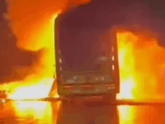 आंध्र प्रदेश के कुरनूल में निजी बस में आग लगी, 20 लोगों की मौत