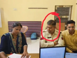 सिवनी में रिश्वत लेते पकड़ा गया पुलिसकर्मी, थाने में ठेकेदार से ले रहा था 75000 रुपए