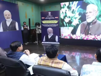 प्रधानमंत्री मोदी ने इंदौर के 76.50 करोड़ रुपये की लागत वाले दूध पाउडर संयंत्र का उद्घाटन किया