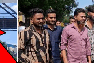 इंदौर के जिलाधिकारी कार्यालय के पास लगाए गए पोस्टर पर विवाद, जांच में जुटी पुलिस