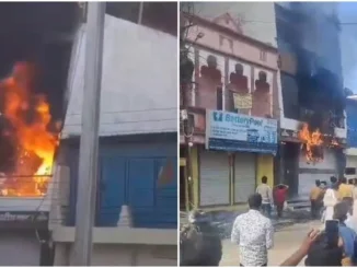 इंदौर में तीन मंजिला घर में भीषण आग से 11 वर्षीय लड़के की मौत, पांच बीमार