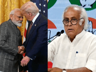 कांग्रेस का प्रधानमंत्री पर कटाक्ष : शायद अब ट्रंप के अच्छे दोस्त उन्हें गले नहीं लगाना चाहते