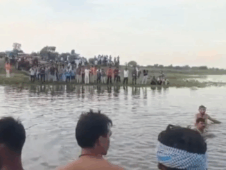 विसर्जन के दौरान हादसा : नन्हे श्रद्धालुओं की मौत से मातमी चीत्कार में बदला त्योहारी उल्लास