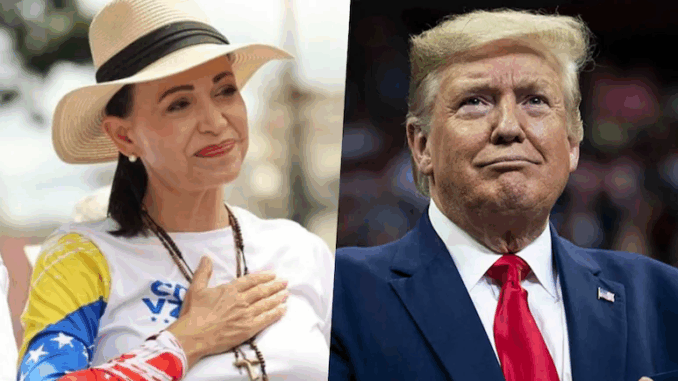 नोबेल शांति पुरस्कार के लिए ट्रंप की कोशिशें हुई नाकाम, मारिया कोरिना मचाडो को मिला पुरस्कार