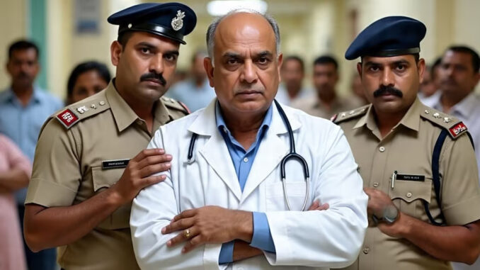 मुरैना में भ्रूण लिंग जांच करते हुए पकड़ा गया फर्जी चिकित्सक