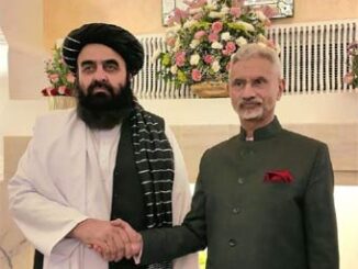 अफगानिस्तान जल्द ही भारत में राजनयिकों को भेजेगा : आमिर खान मुत्तकी