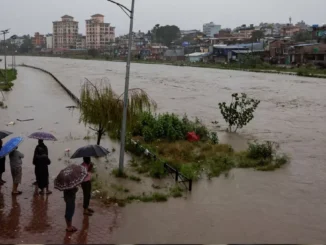 नेपाल में लगातार बारिश के कारण भूस्खलन, 18 लोगों की मौत