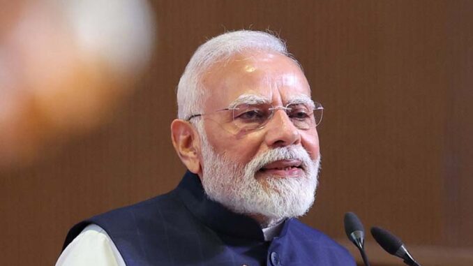 प्रधानमंत्री मोदी ने आरएसएस की सराहना की, कहा चुनौतियों के बावजूद संगठन मजबूती से खड़ा हैमोदी आरएसएस