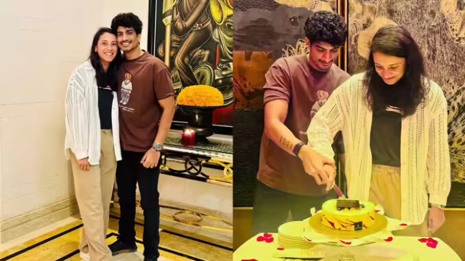 क्रिकेटर स्मृति मंधाना को लेकर संगीतकार पलाश मुछाल बोले-‘‘वह बहुत जल्दी इंदौर की बहू बनेंगी’’