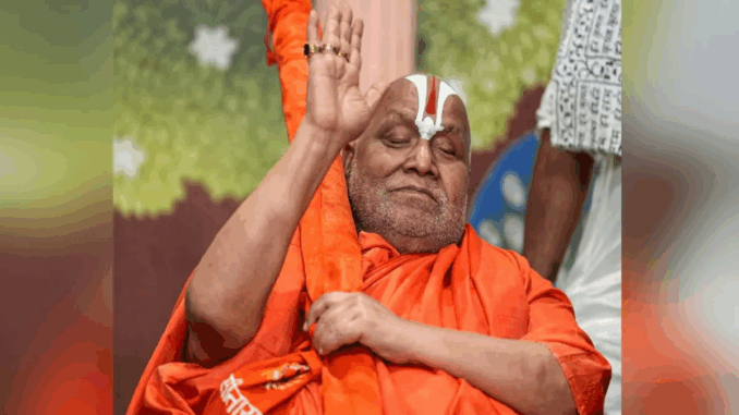 48 घंटे में हटाएं स्वामी रामभद्राचार्य के विरुद्ध चल रहे वीडियो : उच्च न्यायालय