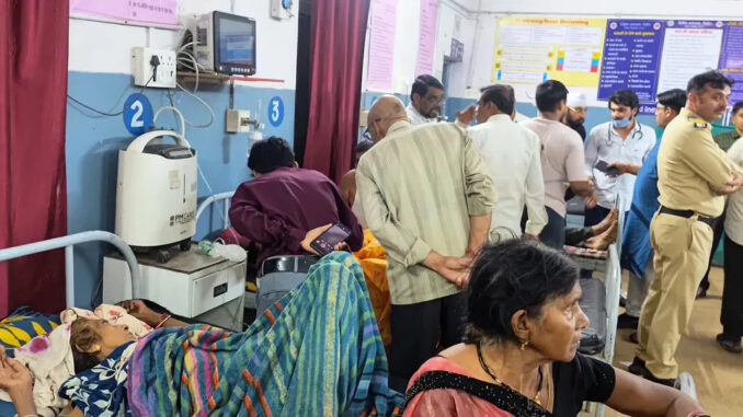 भंडारे में प्रसाद खाने गये श्रद्धालुओं को बस ने रौंदा, पांच लोग गंभीर रूप से घायल