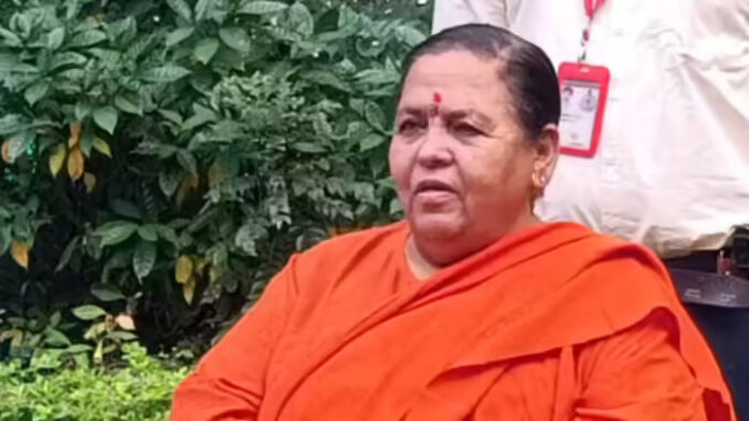 राजनीतिक हाशिए पर नहीं हूं, 2029 में झांसी से लोकसभा का चुनाव लड़ने के लिए तैयार हूं : उमा भारती