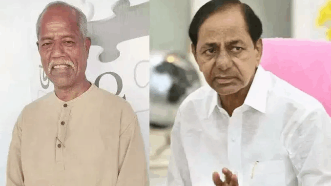 तेलंगाना के राजकीय गीत के रचयिता कवि अंदे श्री का 64 वर्ष की उम्र में निधन