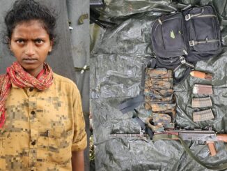 बालाघाट में शीर्ष महिला नक्सली ने किया आत्मसमर्पण