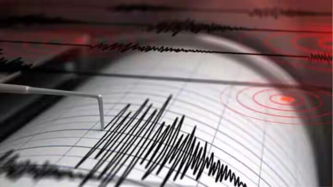 अंडमान सागर में 5.4 तीव्रता का भूकंप आया : भूकंप विज्ञान केंद्र