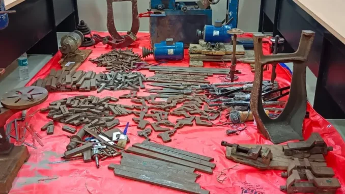 पुणे पुलिस ने मप्र में हथियार बनाने वाली इकाइयों का भंडाफोड़ किया, 47 लोग हिरासत में