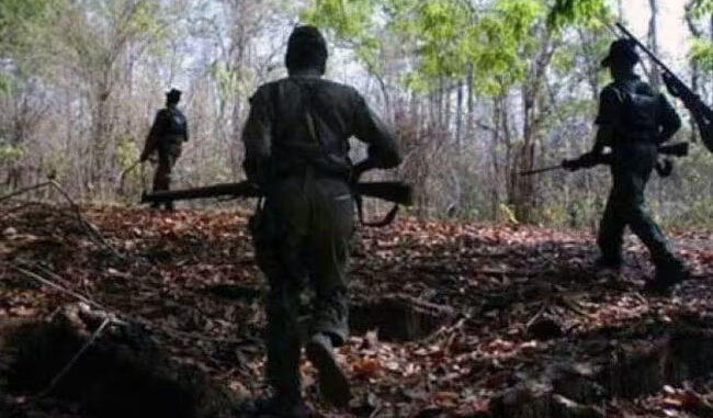 छत्तीसगढ़ के राजनांदगांव में नक्सलियों के साथ मुठभेड़ में मप्र पुलिस के अधिकारी की मृत्यु