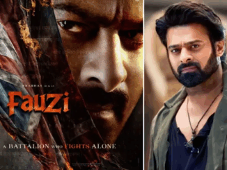 प्रभास अभिनीत ‘फौजी’ दो भागों में बनायी जाएगी, दूसरी फिल्म होगी पहली फिल्म का ‘प्रीक्वल’