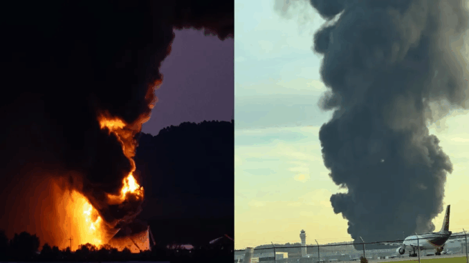 अमेरिका के केंटुकी में हवाई अड्डे पर विमान दुर्घटनाग्रस्त होने से सात लोगों की मौत