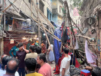 बांग्लादेश की राजधानी ढाका में 5.7 तीव्रता का भूकंप आया, 10 की मौत