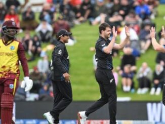न्यूजीलैंड ने पांचवें टी20 में वेस्टइंडीज को आठ विकेट से हराया, श्रृंखला 3-1 से जीती