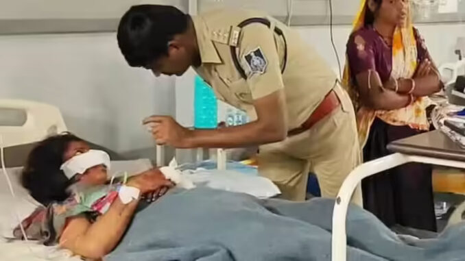 झाबुआ में चरित्र पर शंका की वजह से पति ने ब्लेड से पत्नी की नाक काटी, गिरफ्तार