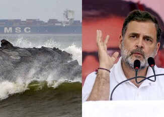 चक्रवात मोंथा से तबाही : राहुल ने केंद्र से हस्तक्षेप करने का आग्रह किया