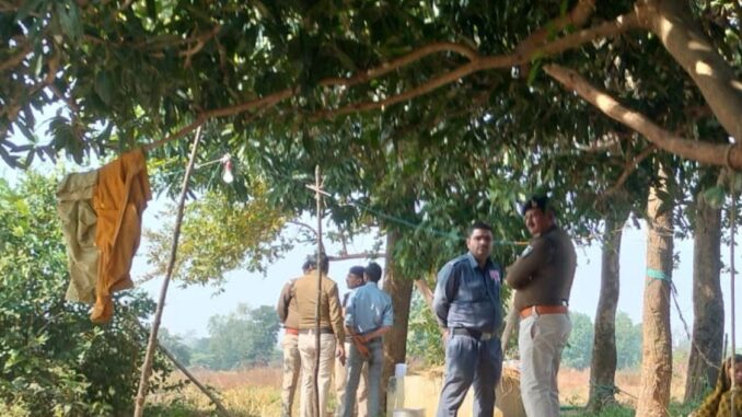 कटनी : बड़वारा के सुनहरा गांव में खेत की तकवारी कर रहे दंपति की नृशंस हत्या