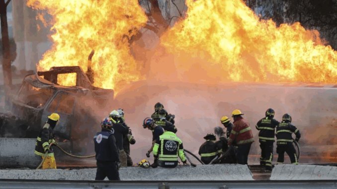 मेक्सिको में डिपार्टमेंटल स्टोर में आग और विस्फोट से कम से कम 23 लोगों की मौत, 12 घायल