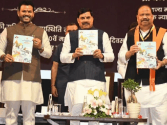 राज्य स्थापना दिवस पर, यादव ने 'विकसित और आत्मनिर्भर' मप्र के लिए विजन डॉक्यूमेंट जारी किया