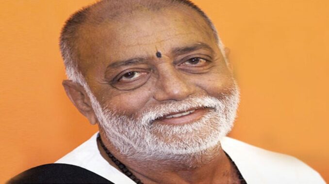 दिल्ली विस्फोट पर बोले मुरारी बापू, ‘‘पूरे राष्ट्र को बेहद सतर्क रहना होगा’’