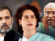 बिहार चुनाव के दूसरे चरण के लिए कांग्रेस के 40 स्टार प्रचारकों में खरगे, राहुल, प्रियंका शामिल
