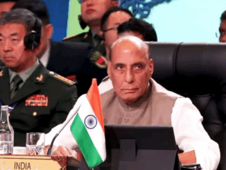 हिंद-प्रशांत क्षेत्र को किसी भी प्रकार के दबाव से मुक्त रहना चाहिए : राजनाथ सिंह