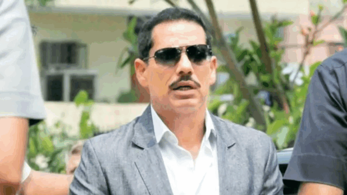 रॉबर्ट वाद्रा ने बिहार में राजग की प्रचंड जीत पर उंगली उठाई, दोबारा चुनाव कराने की मांग की