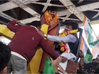 सतना के भाजपा सांसद ने नगर निगम के कर्मचारी को थप्पड़ मारा,