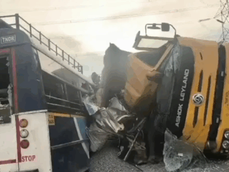 तेलंगाना में सड़क दुर्घटना में 19 लोगों की मौत