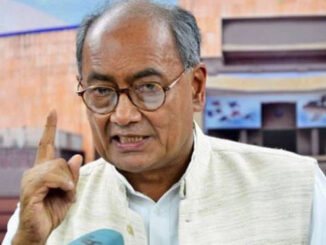 दिग्विजय सिंह का दावा : बिहार में 'उत्तर कोरिया शैली' के चुनाव हुए