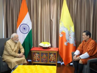 प्रधानमंत्री मोदी ने पूर्व भूटान नरेश से मुलाकात की, द्विपक्षीय संबंध बनाने के उनके प्रयासों की सराहना की