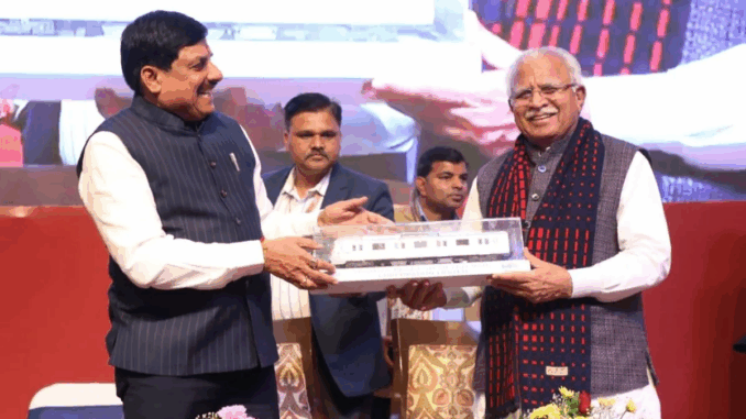 मेट्रो रेल नेटवर्क के मामले में भारत जल्द अमेरिका को पीछे छोड़ेगा : मनोहर लाल खट्टर