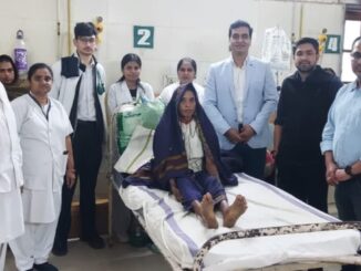 इंदौर में 45 किलोग्राम वजनी महिला के शरीर से निकाली गईं 15 किलोग्राम की गांठें