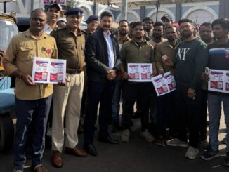 पुलिस की अनूठी पहल : आपका सारथी कौन, अब सुरक्षित होगा ऑटो में सफर क्यूआर कोड से दें सकेंगे आटो चालक का फीडबैक