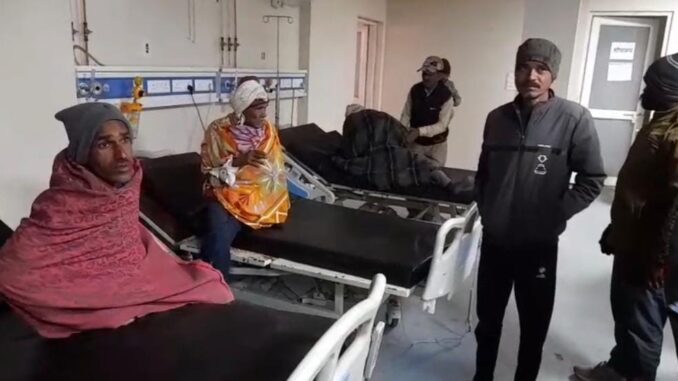 बरही में भालू का आतंक तीन ग्रामीणों पर जानलेवा हमला, हालत गंभीर