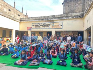 कटनी : राजस्थान नवयुवक मंडल से शीत ऋतु में बच्चों को मिला स्नेह, सुरक्षा और संस्कारों का उपहार