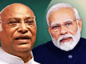 प्रधानमंत्री ने फिर से ‘ड्रामेबाजी’ की है : मल्लिकार्जुन खरगे